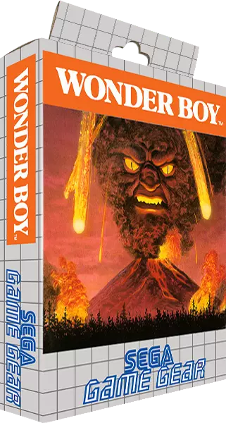 jeu Wonder Boy - The Dragon's Trap